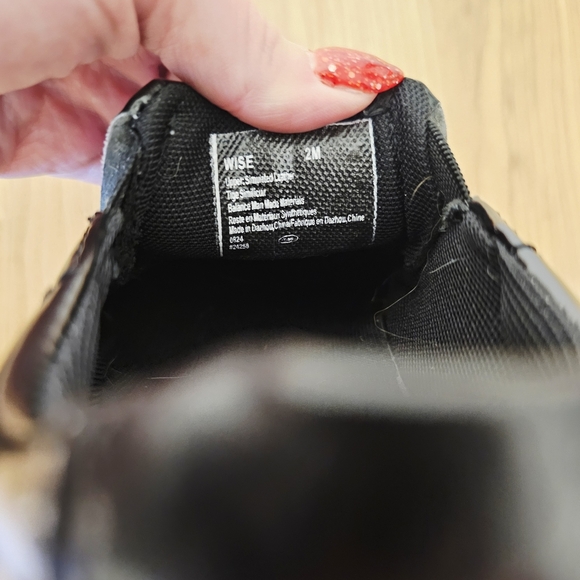 Deer Stags Black Dress Shoe Loafers Boy Size 2M - Picture 4 of 6